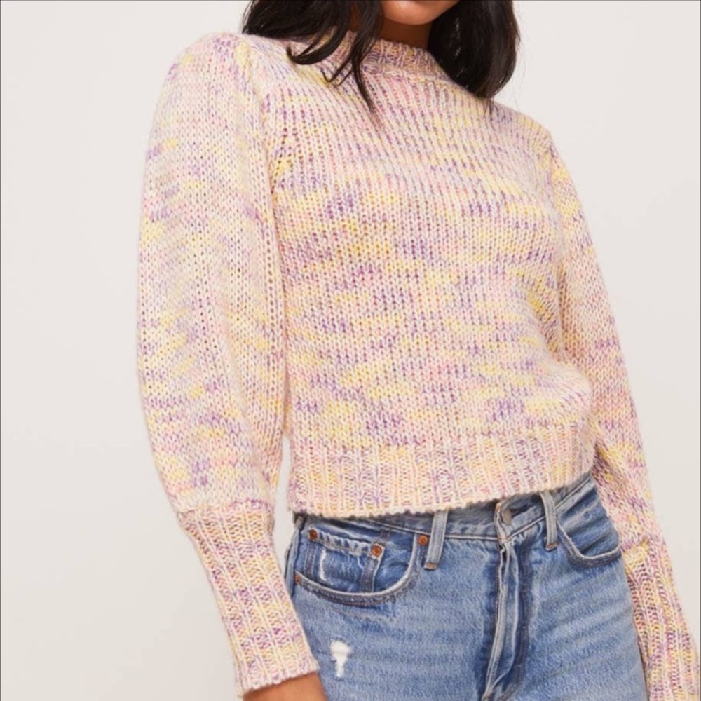 Cropped Sweater - new with tags